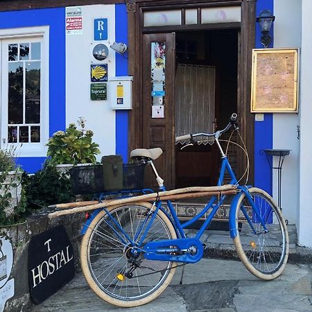 Micro-Hostal La Puerta Del Perdon Villafranca Del Bierzo Eksteriør billede