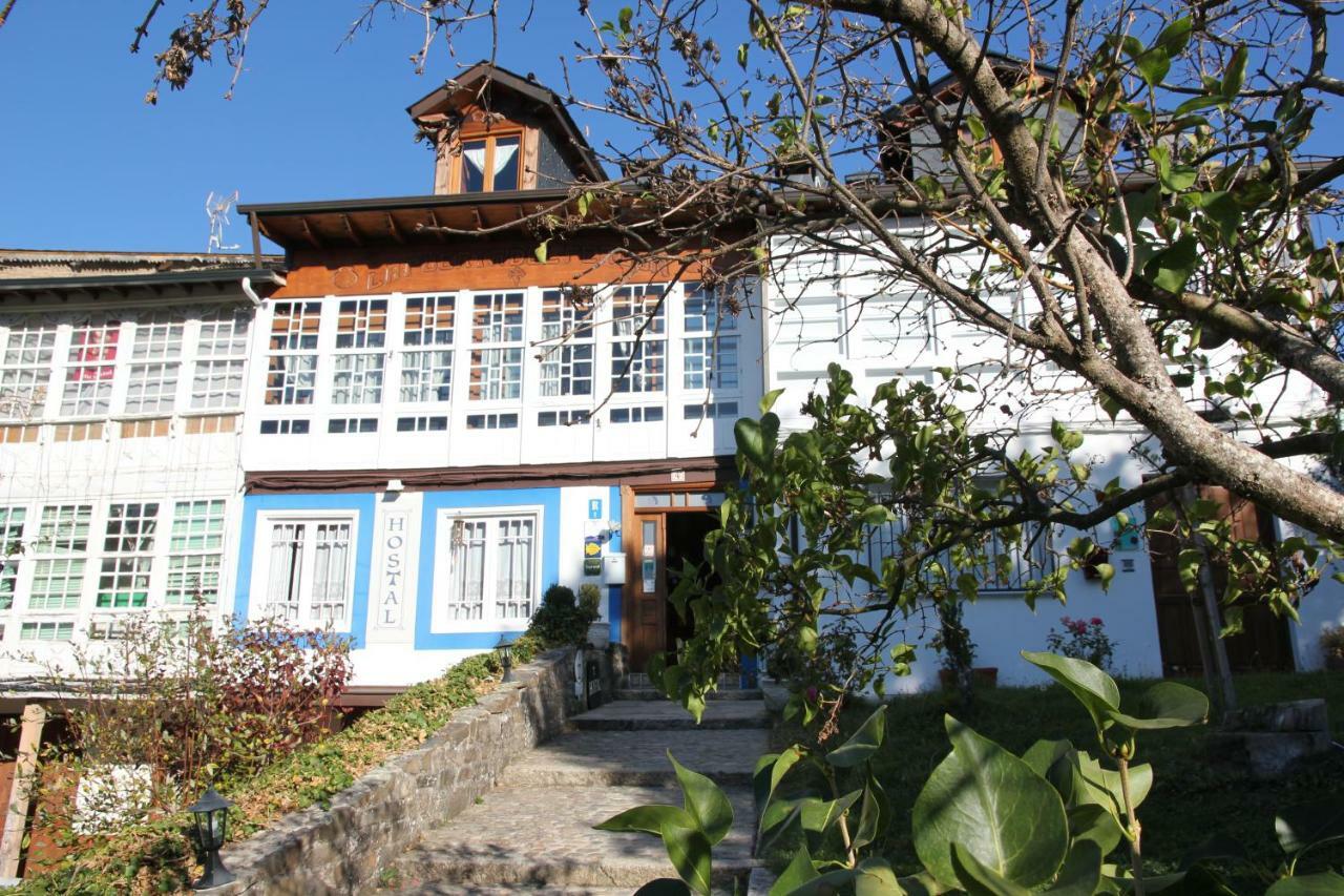 Micro-Hostal La Puerta Del Perdon Villafranca Del Bierzo Eksteriør billede